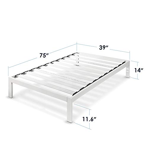 Mellow 14 Inch Cooling Gel-Infused Memory Foam Mattress, Twin D477501