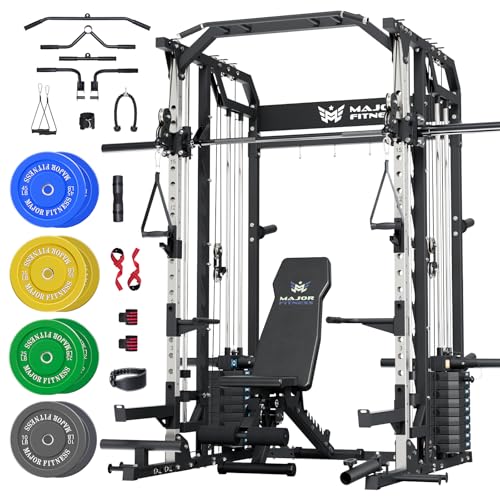 Major Fitness Drone2 Advanced Smith Machine All-in-One Home Gym N49586