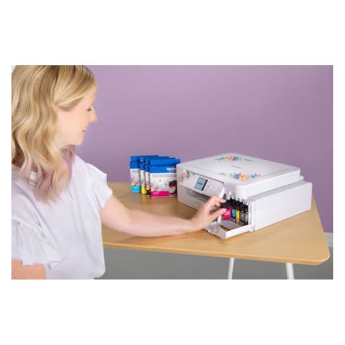 Brother Sublimation Printer with Ink Cartridges and 100 Sheets Paper W7569