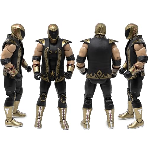 Boss Fight Studio Legends of Lucha Libre Premium Laredo Kid Action Figure 1:12 G28615