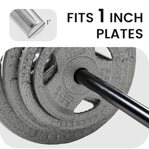 Olympic Barbell Standard Weightlifting Bar O7008