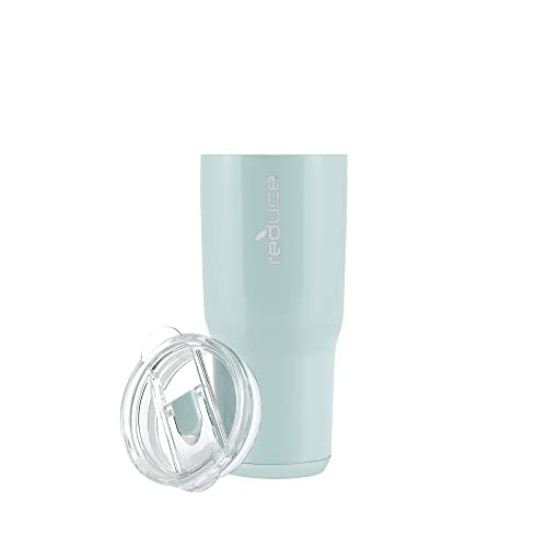 REDUCE Cold1 34 oz Tumbler with Lid and Straw, Vacuum Insulated Stainless Steel D10206