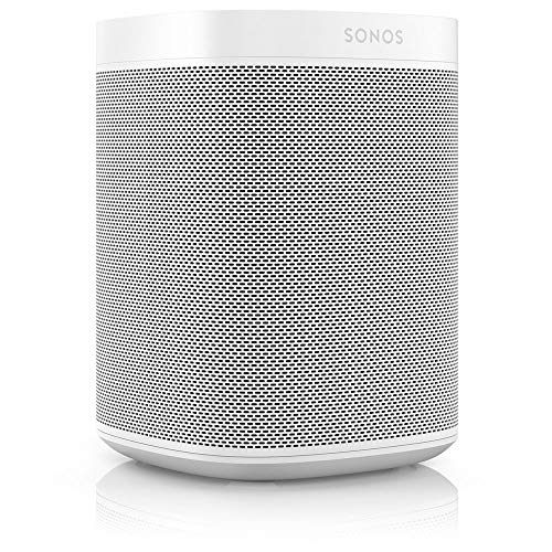Sonos One (Gen 2) Smart Speaker with Alexa, Black J18069