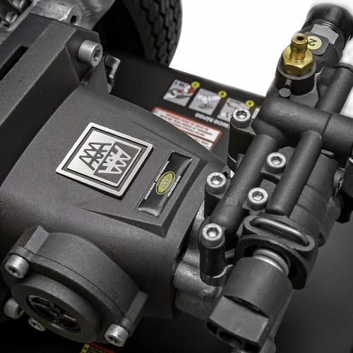 Simpson 61014 3500 PSI Gas Pressure Washer with Honda GX200 R714668