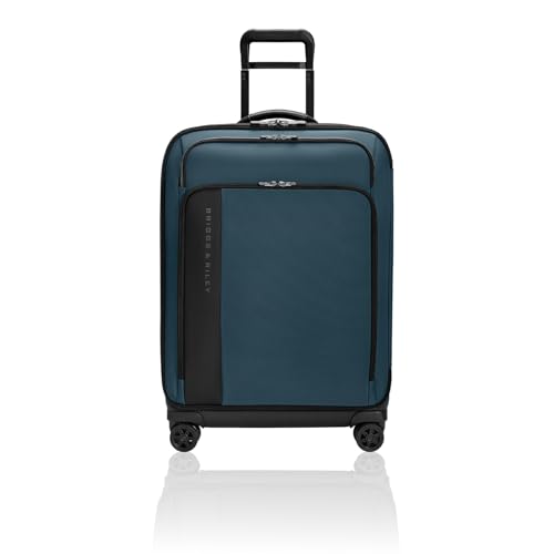 Briggs & Riley 22" Carry On Expandable Spinner - Softside Luggage, Black G487462