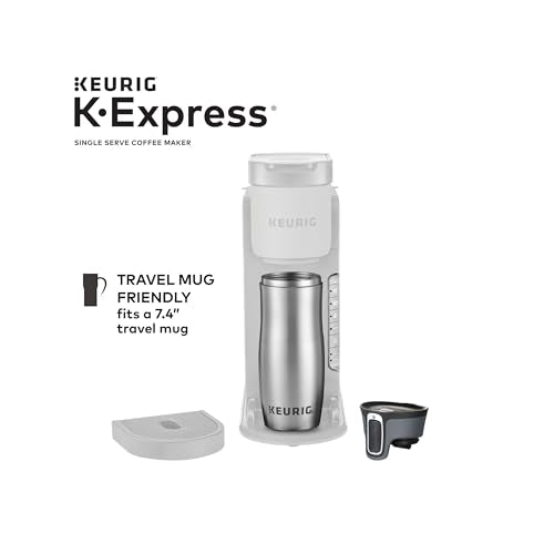 Keurig K-Express Single Serve K-Cup Pod Coffee Maker, Black D796180