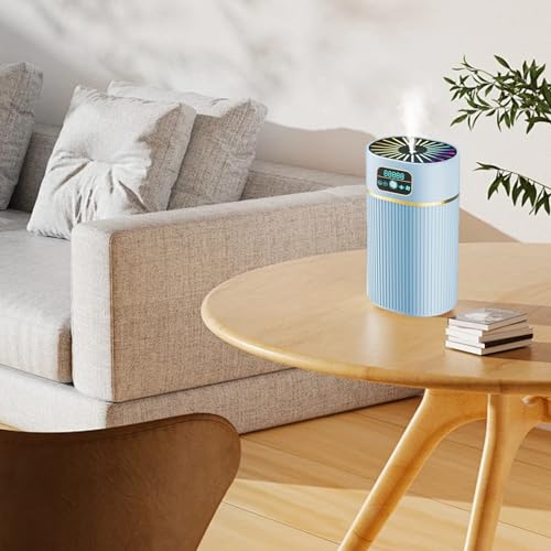 Cool Mist Humidifier for Bedroom, 1.1L with Night Light, Quiet 28dB I8359