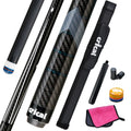 CRICAL Carbon Fiber Pool Cue Stick 58" with 12.5mm Tip J317692