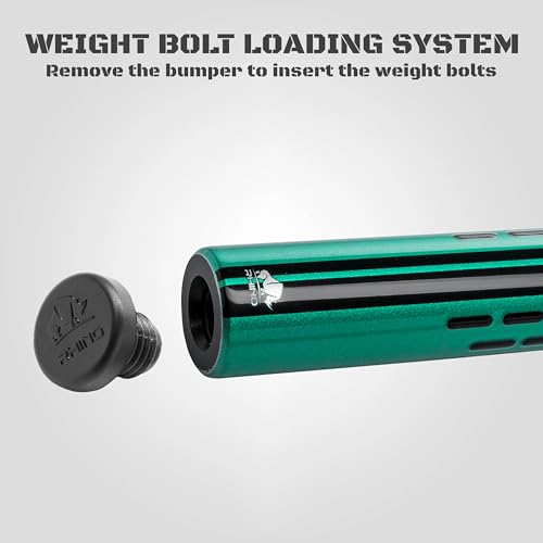RHINO Nebula 2 Pool Cue - Carbon Fiber Shaft, Composite Butt, 12.4mm B23495