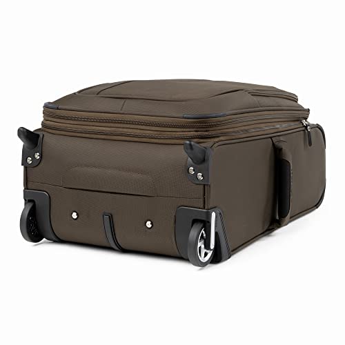 Travelpro Maxlite 5 Softside Expandable 2 Wheel Carry-On Luggage, Burgundy, 22-Inch Q6258