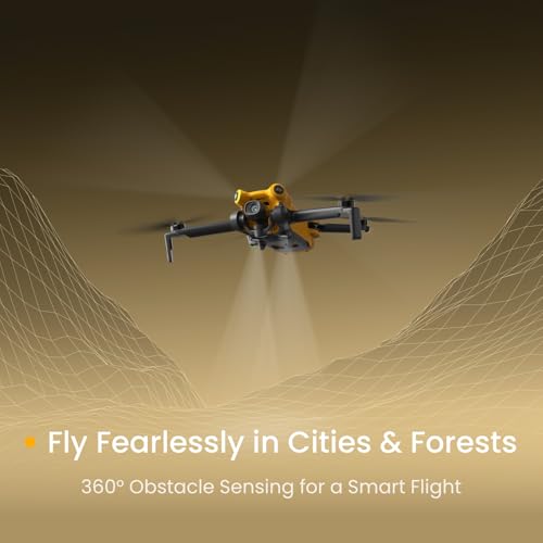 X1 Fly More Combo Drone with 4K Camera for Adults J404351
