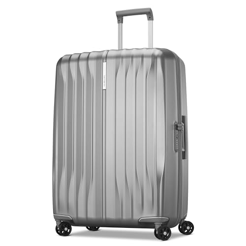Samsonite UpLIFT 31" Lightweight Hardside Spinner Luggage, Expandable, Elemental Blue X2007