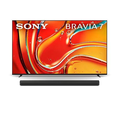 Sony BRAVIA 7 75 Inch Mini LED QLED 4K Ultra HD Smart Google TV with Dolby Vision HDR C88445