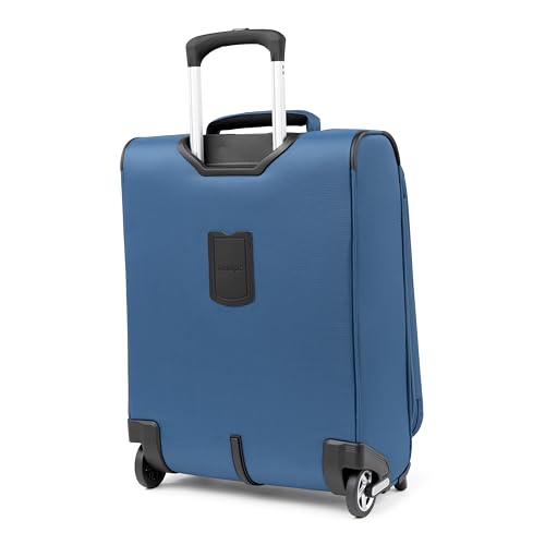 Travelpro Maxlite 5 Softside Expandable 2 Wheel Carry-On Luggage, Burgundy, 22-Inch Q6258