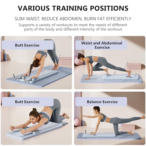 Pilates Board Ab Core Trainer Exercise Equipment B85291