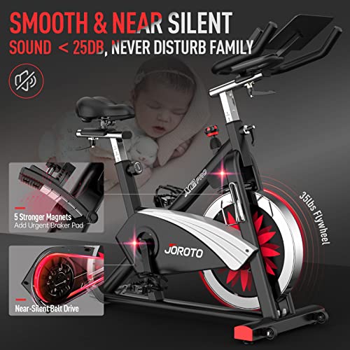 JOROTO X2 X2PRO Exercise Bike with Bluetooth Magnetic Resistance N204120