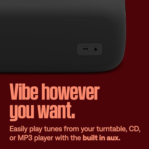 Bose SoundLink Max Portable Bluetooth Speaker, IP67 Waterproof, Black I5107