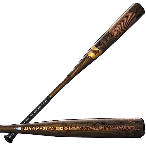 DeMarini 2024 Voodoo One (Drop 3) BBCOR Baseball Bat H514