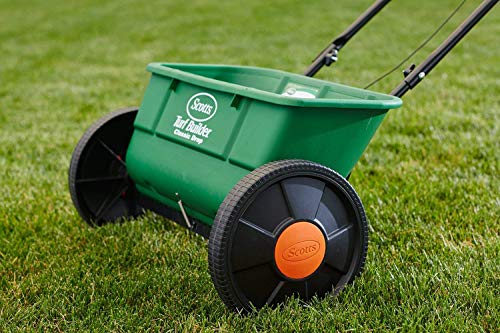 Scotts Turf Builder EdgeGuard Mini Broadcast Spreader M2263