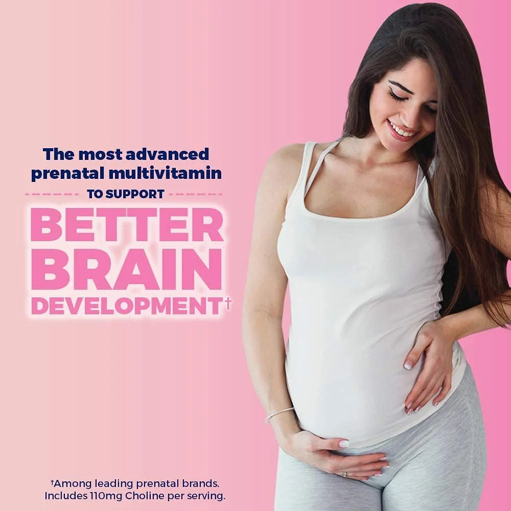 One A Day Women’s Prenatal Advanced Multivitamin with Brain Support, 12 Count D172