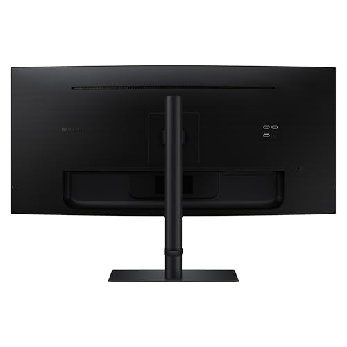SAMSUNG Viewfinity S65UA 34-Inch Ultrawide QHD Curved Monitor, 100Hz, USB-C, Black B208