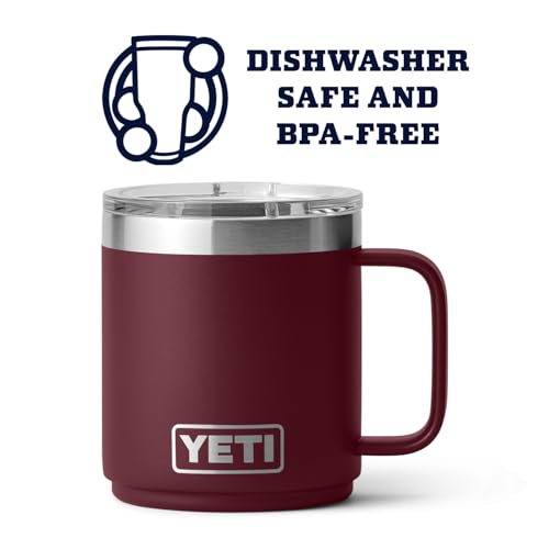 YETI Rambler 10 oz Stackable Mug with MagSlider Lid X80042