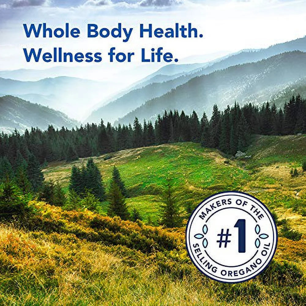 NORTH HERB & SPICE OregaMax - 90 Capsules - Wild Oregano Supplement I8738