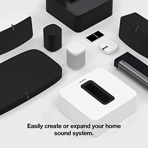Sonos One (Gen 2) Smart Speaker with Alexa, Black J18069