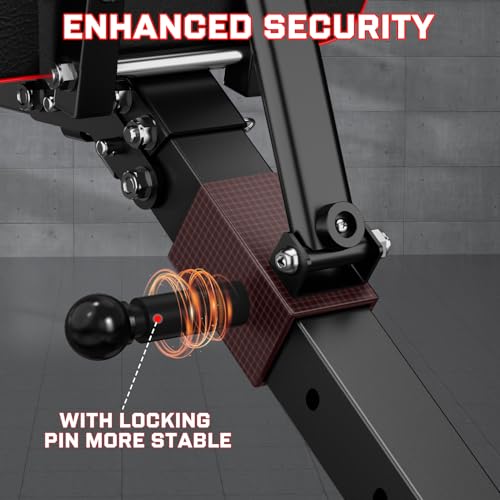GIKPAL Adjustable Weight Bench for Home Gym, Incline Decline Foldable Y12212