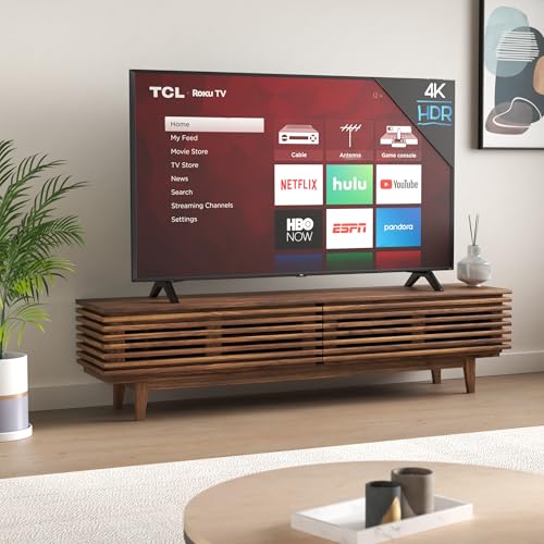 TCL 43S425 43 Inch 4K Ultra HD Smart ROKU LED TV F2207