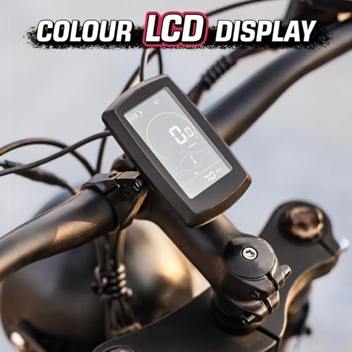 E2/K20 Electric Bike for Adults, 48V 13Ah/15Ah, 750/1000W Peak, 20"/26" Fat Tires Z839544