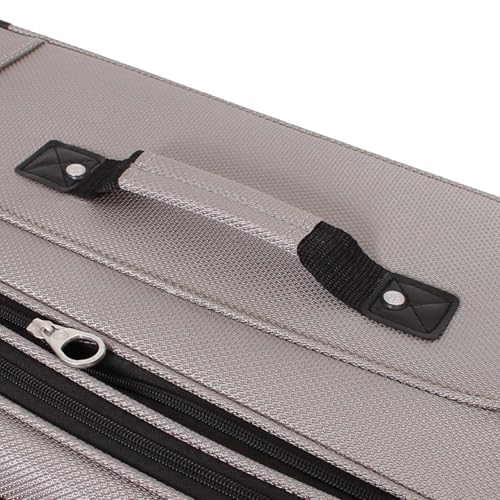 SwissGear Sion Softside Expandable Luggage, Black, 29-Inch C81483
