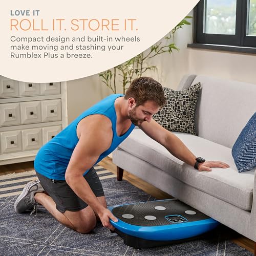 Lifepro Vibration Plate Machine for Full Body Workout & Recovery E9106