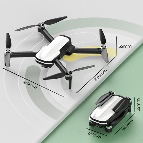 Holy Stone HS280D FPV Drone with 1080P HD Camera for Beginners J6296