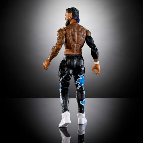 Mattel WWE Top Picks Elite Action Figure Jey Uso 6-Inch Collectible Set V4761