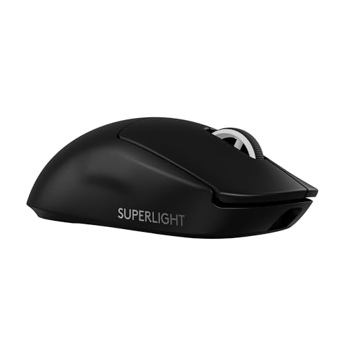 Logitech G PRO X Superlight 2 DEX Wireless Gaming Mouse, 60g, White D21215