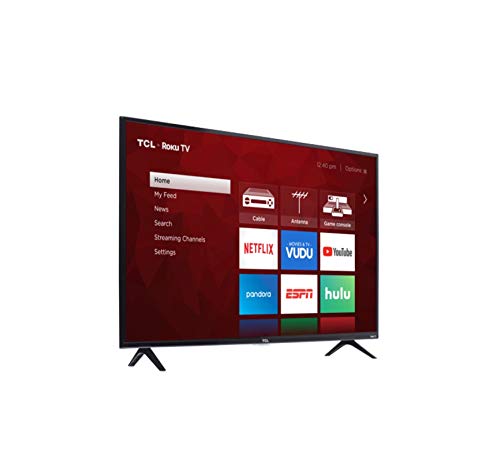 TCL 43S425 43 Inch 4K Ultra HD Smart ROKU LED TV F2207