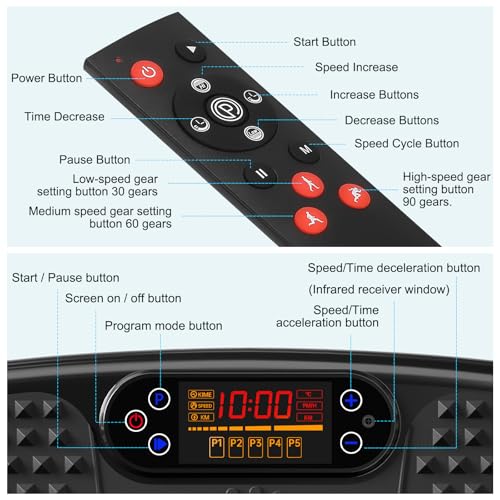 Vibration Plate Exercise Machine for Lymphatic Drainage by Softgym I387938