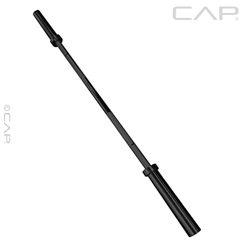 CAP Barbell 2-Inch Olympic Barbell Bars 5 ft, 6 ft, 7 ft Z63523