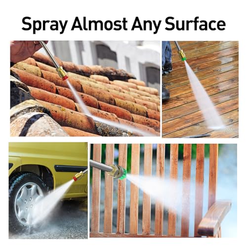 Electric Pressure Washer 5000 Max PSI 3.6 GPM with Hose Reel, Tangerine U13688