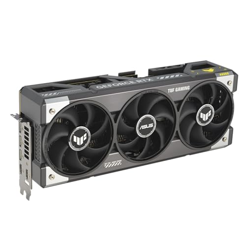 ASUS TUF Gaming GeForce RTX 4080 Super OC Edition Graphics Card, 16GB GDDR6X M329538