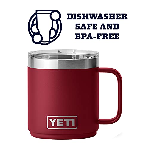 YETI Rambler 10 oz Stackable Mug with MagSlider Lid X80042