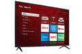 TCL 43S425 43 Inch 4K Ultra HD Smart ROKU LED TV (2018)
