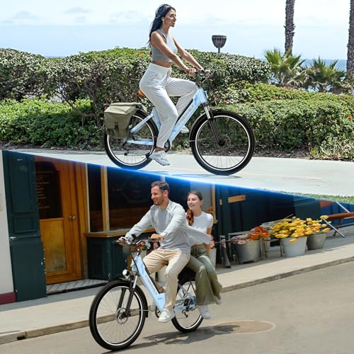 DriftGod 26" Electric Bike for Adults, 1000W Motor, 48V Removable Battery B544
