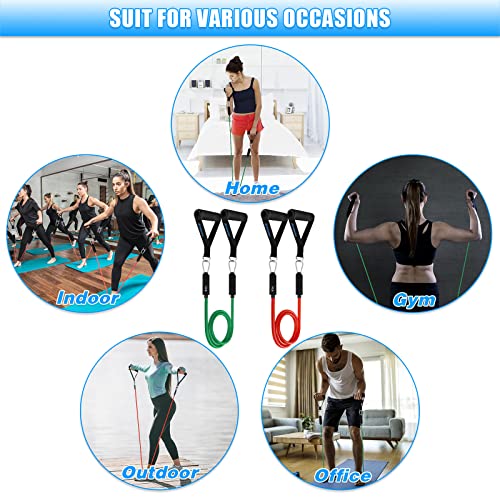 Brebebe Door Anchor Strap for Resistance Bands, Multi Point Gym Attachment, Home Fitness Equipment U4872