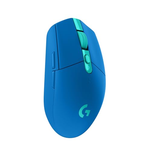 Logitech G305 LIGHTSPEED Wireless Gaming Mouse, Hero 12K Sensor, Black O4133