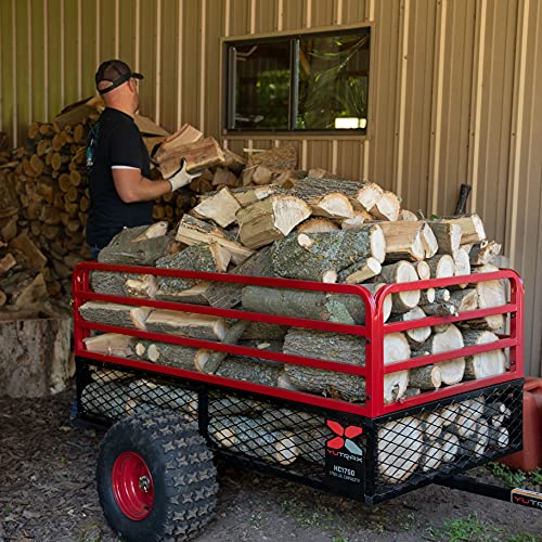 YUTRAX® HC1750 Trailer, 1750 lb. Capacity, Steel Construction X38014
