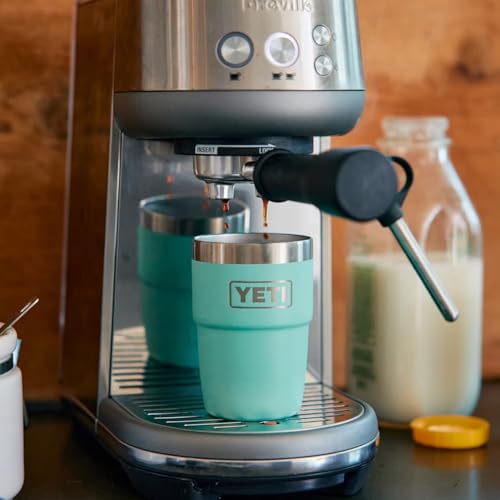 YETI Rambler 8 oz Stackable Cup, Stainless Steel, Vacuum Insulated with MagSlider Lid S120489