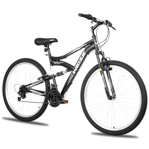 WEIZE Mountain Bike 26 27.5 inch Dual Full Suspension MTB Bicycle F2799