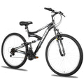 WEIZE Mountain Bike 26 27.5 inch Dual Full Suspension MTB Bicycle F2799